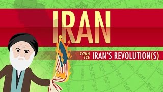 Irans Revolutions Crash Course World History 226 [upl. by Broddie694]