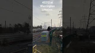 45212 at Werrington junction [upl. by Ennayhs915]