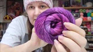 Yarn Unboxing Videos  Herrschners Yarns Haul  Herrschners Yarn Reviews  bagoday crochet Part 1 [upl. by Yesdnil]