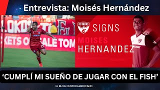 MOISÉS HERNÁNDEZ NOS HABLA DE SU HISTORIA PARTICULAR CON EL PESCADO RUIZ [upl. by Ylak]