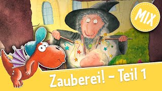 Der kleine Drache Kokosnuss und die Wetterhexe Teil 3 – Vorlesegeschichten – Hörbuch – ganze Folge [upl. by Endo]