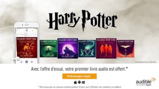 Harry Potter en livre audio sur Audiblefr [upl. by Merceer]