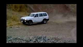 crazy driver in nissan patrol Y61 4800 VTC [upl. by Imoin]