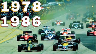 The Ultimate F1 Onboard Classics 19781986 Collection [upl. by Nythsa801]