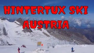 Top Tips for Summer Skiing at Hintertux Glacier [upl. by Nerrak]