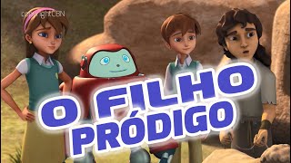 Superbook PortuguêsO Filho PródigoTemporada 2 Episódio 12Episódio Completo Versão Oficial em HD [upl. by Ahselaf663]