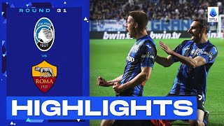 AtalantaRoma 31  La Dea put three past inform Roma Goals amp Highlights  Serie A 202223 [upl. by Wincer]