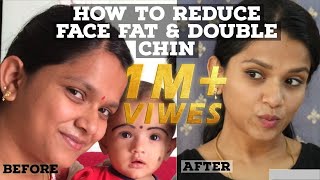 How to reduce DOUBLE CHIN and EXTRA FAT from NECK in Just 1 WEEK [upl. by Erdreid]