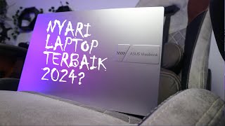 Laptop Spek Komplit di 2024  Asus Vivobook A1404ZA [upl. by Eugine]