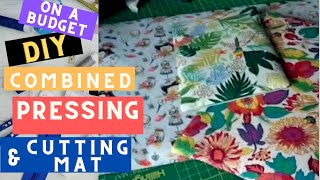 Sewing on a Budget DIY Your Own Combined Pressing amp Cutting Mat [upl. by Puritan361]