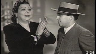 Niña de los Peines y Pepe Pinto España y su cantaora 1949 [upl. by Behah]