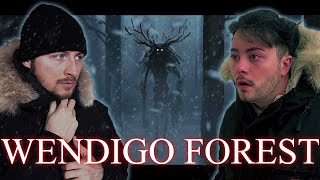 THE WENDIGO FOREST FACE TO FACE WITH A REAL CRYPTID FULL MOVIE [upl. by Nagaet]