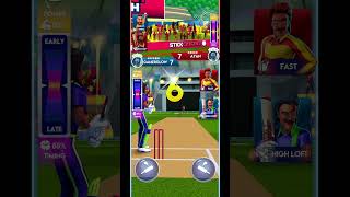 Playing Stick Cricket Clash cricket cricketgames stickcricketclash bernice games [upl. by Zap]