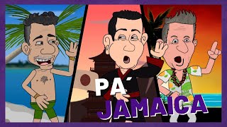 PA’ JAMAICA REMIX PARRANDERO  El Orejón Ft John Jairo Pérez y Hernan Darío Video Oficial [upl. by Rhoades]