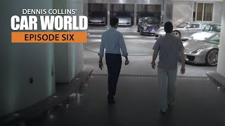 Dennis Collins Car World Ep 6 Iron Mans Garage in REAL LIFE [upl. by Genny760]