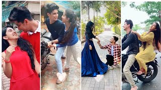 💐❤Sameeksha Sub And Bhavin Bhanushali Best 💕Romantic 😘 TikTok Compilation [upl. by Bird]