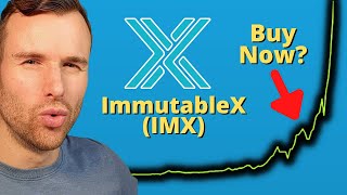 How far can ImmutableX go 🤩 IMX Token Analysis [upl. by Ardnasxela374]