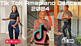 Best of amapiano dance challenges  2024 🔥🥵😱 tiktokamapianodances amapiano tiktokviral trending [upl. by Trevar751]