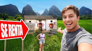 Así Se Vive En La China Rural MI CASA NUEVA ENTRE LAS MONTAÑAS de Yangshuo [upl. by Aciras]