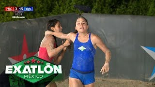 ¡INTENSO jaloneo entre Meli y Casandra  Episodio 79  Exatlón México [upl. by Hinkle271]