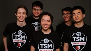 TSMs new Mid  Bjergsen [upl. by Raual174]