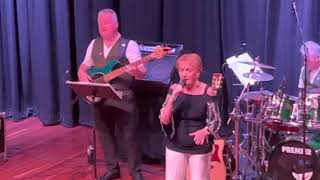 Philomena Begley at Elgin Town Hall with Keltic Storm amp Gary Gamble [upl. by Idnis]