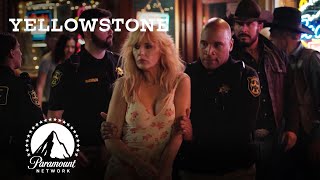 Bozeman Bar Brawl  Yellowstone  Paramount Network [upl. by Orit]