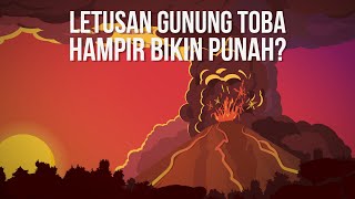 Benarkah Letusan Gunung Toba Hampir Bikin Manusia Punah [upl. by Adianez]