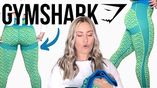 GYMSHARK LEGGING REVIEW  WTFLEX SEAMLESS HIGH WAISTED [upl. by Epoillac]