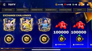 Fc mobile honourable mentions fc mobile H2H match  football gameplay mod apk  Fifa mobile coin [upl. by Cale948]