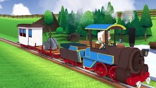 Toca train  train game for kids on iPad and iPhone [upl. by Vaclava]