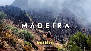 5 Best Hikes in Madeira 🇵🇹 Portugal [upl. by Akenom205]