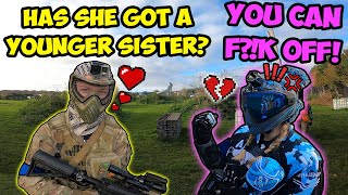 PAINTBALL FUNNY MOMENTS amp FAILS ► MY GIRLFRIEND WASNT IMPRESSED 😬👀 [upl. by Ahmed883]