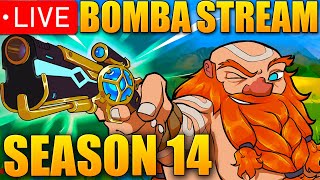 Day 3 Diamond 1 21LP Start💣 BOMBA Gragas is BACK💥💢 race [upl. by Gorrian]