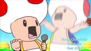 toad sings chandelier 1 hour [upl. by Barden]