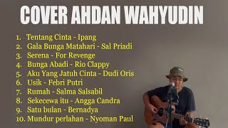 COVER AKUSTIK ADHAN WAHYUDIN [upl. by Nicolea]