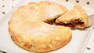 CROSTATA MORBIDA CON MARMELLATA E AMARETTI [upl. by Rozele170]