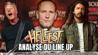 Sérieusement Il faut quon parle de LINCROYABLE AFFICHE du HELLFEST 2024 [upl. by Aseel787]