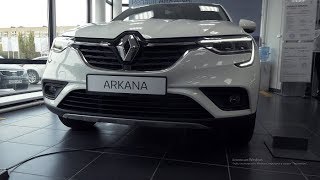 2019 Renault Arkana 4WD POV Review [upl. by Abdulla]