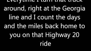 Highway 20 ride lyrics [upl. by Yehs]