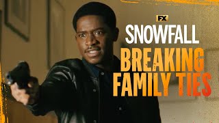 Franklin and Jerome Break Family Ties  Scene  Snowfall  Season 6  FX [upl. by Annol]