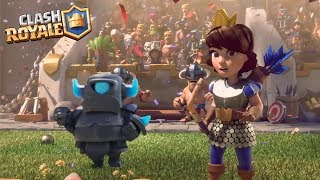 Clash Royale Season of Champions New Pass Royale Reward [upl. by Ehpotsirhc]