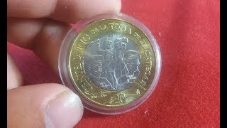 Moneda de 20 Toma de Zacatecas  Info Y precio [upl. by Codee]