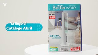 Resumen de Catálogo Betterware Abril 2024 [upl. by Kemppe]