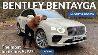 New Bentley Bentayga indepth review true modern luxury [upl. by Acireed]