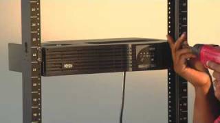 How to Get battery access in a rackmount Tripp Lite UPS System [upl. by Graybill]