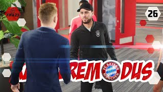 FIFA 23 UNSERE NEUE NUMMER 1 ⚽️ Folge 26 FC BAYERN KARRIERE [upl. by Nairehs]