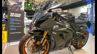 2021 Suzuki GSXR1000r Phantom walk around  Fowlers Motorcycles [upl. by Eitra866]