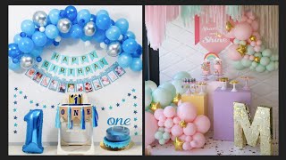 Birthday decoration ideas at home  Birthday decoration ideas [upl. by Merell]