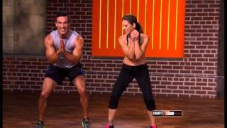 Jillian Michael’s Body Shred  Cardio Workout 2 [upl. by Marika231]